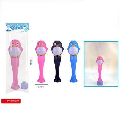 China Cartoon Design Plastic Wholesale Christmas Led Big Colorful Bubble Flashing Magic Wands for sale