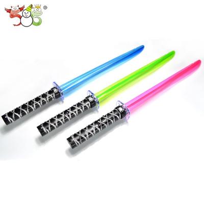 China LED Toy CosplySpace Lighting Cosmic Laser Plastic Stretchable Sword for sale