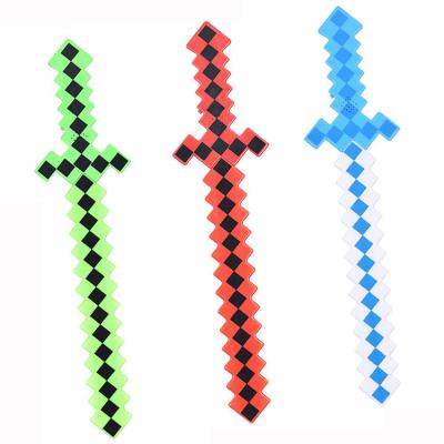 China Factory Direct Sale Halloween Plastic Light Up Led Flashing Toy Swords for sale