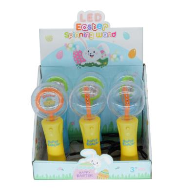 China Small Plastic High Quality Rotating Magic Wand Part Supplies Easter Gift Set for sale