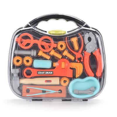 China Plastic Wholesales Toy Tool Set Pretend Role Child Educational Play Toy for sale