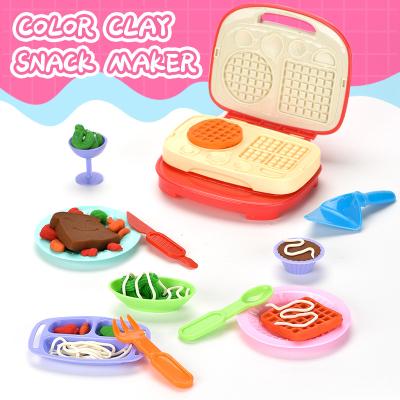 China Adults and Kids Wholesale Colorful DIY Clay Dough Set Baking Play Kneader for Kids for sale