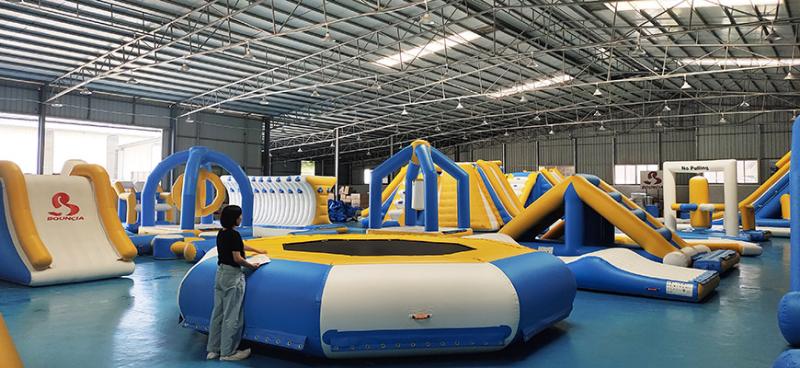 Geverifieerde leverancier in China: - Guangzhou Bouncia Inflatables Factory