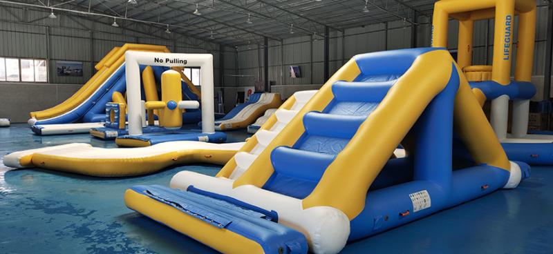 Verified China supplier - Guangzhou Bouncia Inflatables Factory