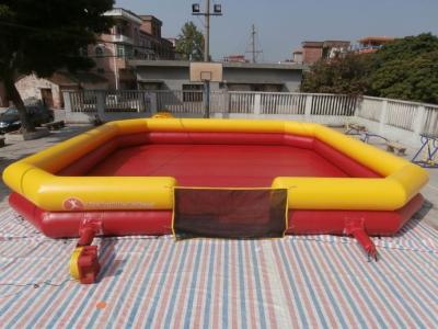 China Inflatable Bumper Ball Court / Bumper Ball Field For Sale for sale