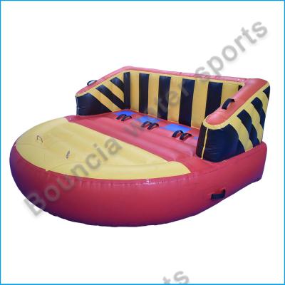 China ANTI-UV PVC Tarpaulin Water Sports Tubes Towables for sale