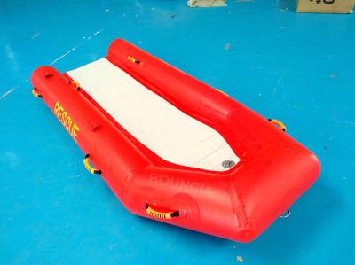 China EN15649 Waterproof Inflatable Rafting Boat / Inflatable Rescue Boat for sale