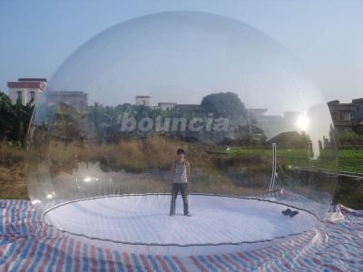 China Transparenter aufblasbarer Show-Ball mit dauerhafter PVC-Planen-Basis zu verkaufen