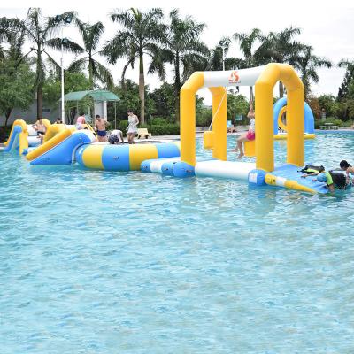 China Durable Inflatable Water Sports / Water Park Games For Pool  With TUV Certification for sale