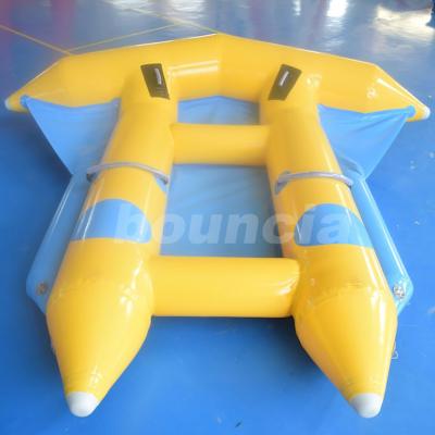 Cina Un pesce volante gonfiabile trainabile di 2 persone con la tela cerata durevole del PVC in vendita