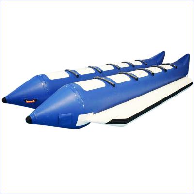 China 10 Persons Inflatable Banana Boat for sale