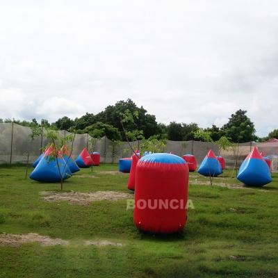 China arcón inflable de Airsoft de la arcón de Paintball de la lona del PVC de 0.6m m fijada para los juegos que tiran en venta