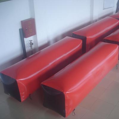 China Arcón inflable de Paintball de 0.6m m de la lona roja del PVC en venta