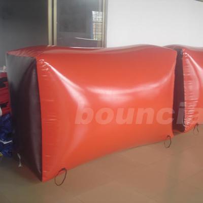 China Pared inflable de la arcón de Paintball del ladrillo para los juegos de Paintball en venta