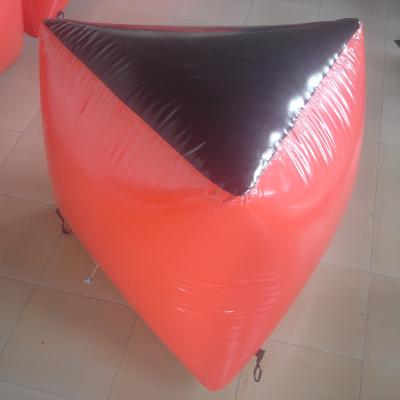 China 0.6mm PVC Tarpaulin Inflatable Paintball Bunker BUN03 for Paintball Sports for sale