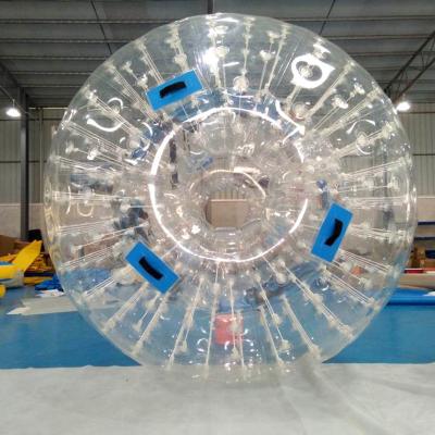 China 1.0mm PVC  Inflatable Zorb Ball With Soft Back Cushions for sale