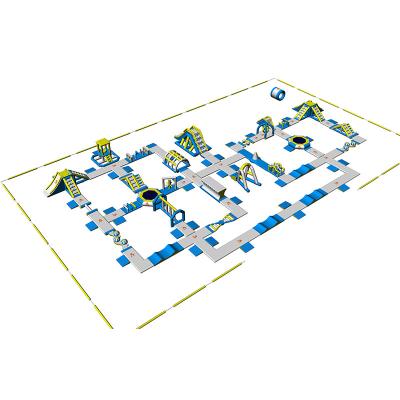 Китай Игры воды таможни плавая/гигантское раздувное аквапарк моря с сертификатом ТУВ продается