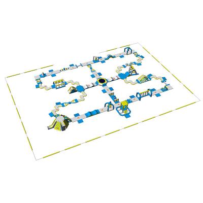Китай Емкость 200 человек аквапарк оборудования водных видов спорта детей раздувная продается