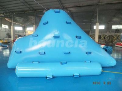 China Durable Inflatable Floating Iceberg For Climbing , Kids Inflatable Climbing Mountain for sale