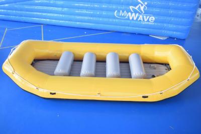 Κίνα διογκώσιμη βάρκα Rafting μουσαμάδων PVC 0.9mm για την πώληση προς πώληση