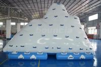 China Kommerzieller aufblasbarer Wasser-Eisberg/aufblasbarer Aqua-Eisberg für See zu verkaufen