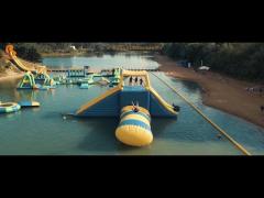 Harrison Giant Inflatable Water Park Games Manufacturer