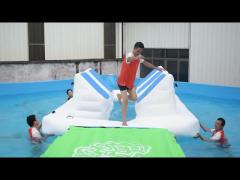 Bouncia 2023 New Arrival Single Element-Quintuple Steps, Bouncia Inflatable Water Game for Sale