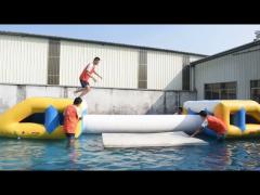 Make a Splash with Bouncia Single Element-Rolling Balance | Water Park Equipment Manufacturers