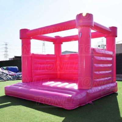 China Wedding or Party Bounce Inflatable Wedding House Wedding Bouncy Castle Wedding Bouncy Castle for sale