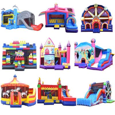 China Commercial Place/Playground/Amusement Park Jumping Castle Bouncer Slide Bounce Combo House with Slide for Kids for sale