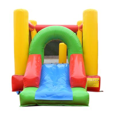 China Event / Combo Design Outdoor / Indoor Inflatable Bounce House Mini Inflatable Jumping House Castle With Slide for sale