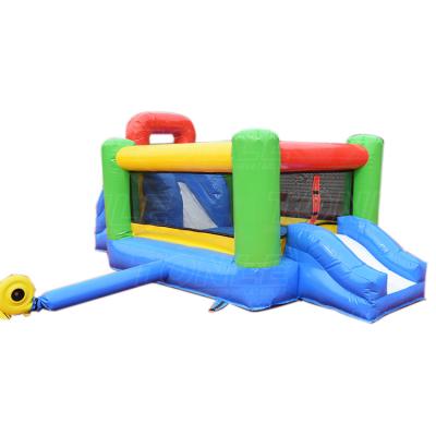 China Party/Outdoor/Indoor/Family Inflatable Bouncy House Combined Small Bouncy Castle Oxford Cloth Use, Small Jumping Castle for sale