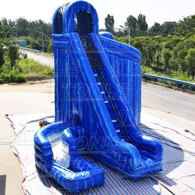 China Larger/Indoor Corkscrew Inflatable Water Slide Water Slide Outdoor Air Filled Inflatable Party/Slide for sale