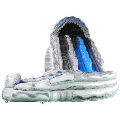 China Outdoor/indoor wild party/fast inflatable water slide for kids commercial inflatable waterslide for sale for sale