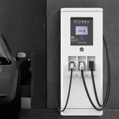 China Fast Charge 60KW 120KW 160KW NKR-ADC DC EV Charger CCS2 Fast Car Electric Charging Station for sale