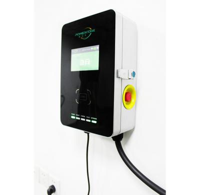 China Wall Box 7kw DCS Electric Vehicle Commercial Car Charging Home Charger AC003 for sale