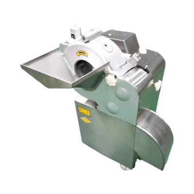 China Snack food factory Vegetable and fruit shredding, slicing and dicing machine A machine for cutting potato strips and chips for sale