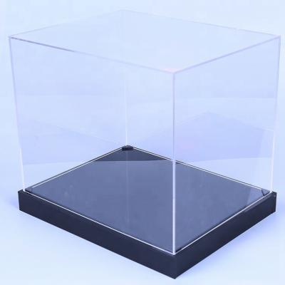 China Wholesale Luxury And Eco-friendly Good Quality Exhibition Case Display Glass Display Box Acrylic for sale