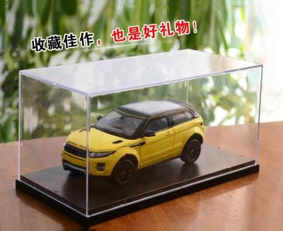 China Eco-friendly and durable custom acrylic die cast car model showcase for store display for sale