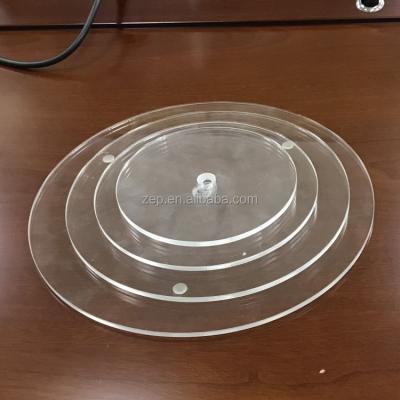 China Eco - Friendly And Durable Acrylic Round Disc Customized For Industrial Applications for sale