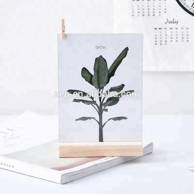 China Wholesale Eco-Friendly Photo Wood Frame Picture Sublimation Photo Frame Acrylic for sale