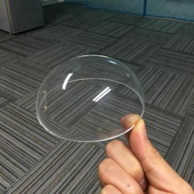 China Europe Clear Acrylic Half Sphere Custom Colored Plastic PMMA Hemisphere for sale