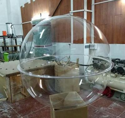 China Europe Plastic Sphere Container For Clear Acrylic Cover Packaging Hemisphere Custom for sale