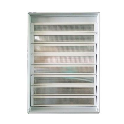 China Modern All-plastic panels automatically open high-insulation shutters for breeding farms and greenhouses for sale