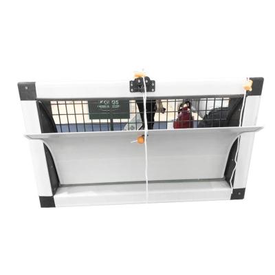 China Modern Diesel Ventilation Window Brooder Air Intakes Ventilation System For Chicken Broiler Feeder Poultry Pig Farms Equipment In China for sale