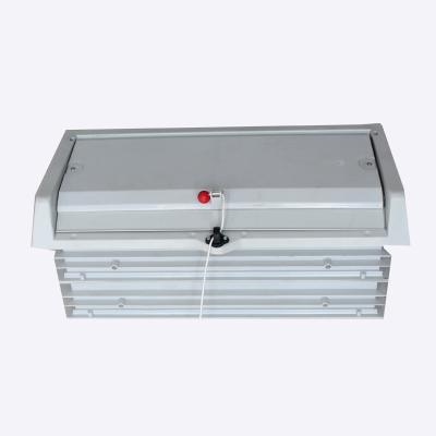 China Corrosion Resistance Adjustable Factory Direct Sale Height Side Window Poultry Ventilation Air Intake For Animal Husbandry for sale