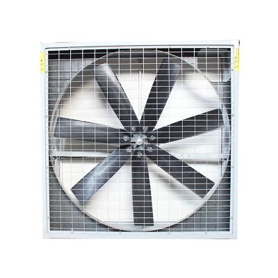 China Low Noise Industry Basement Plastic And Steel In A Greenhouse Ventilation Cooling Exhaust Fan for sale