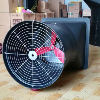 China Low Price Shutter Type Cooling and Ventilation Cone Fan for Aire Flow Chicken House Exhaust Fan for Poultry Farm Fan for sale