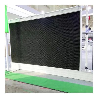 China Ventilation and Cooling Effect Good Long Service Life Plastic Material Evaporative Cooling Pad for Poultry Greenhouse for sale