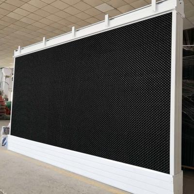 China Factory Direct Sales Greenhouse Poultry Equipment Curtain Evapoative Cooling Plastic Poultry Wet House Ventilation And Cooling Pad for sale